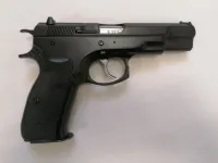 CZ 75 9x19 Használt Maroklőfegyver . B1 Kategória (2027)