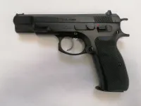 CZ 75 9x19 Használt Maroklőfegyver . B1 Kategória (2027)