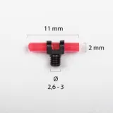 Sörétes célzó #27 piros