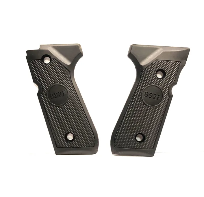 IMI Beretta 92F Pisztoly markolat . fekete