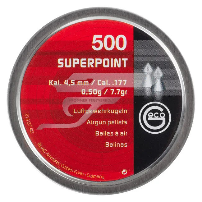 4,5mm Geco Superpoint 500db Léglőszer