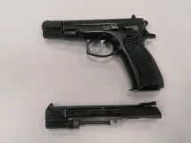 CZ 75 9x19+CZ 75Kadet22LR használt maroklőfegyver váltószettel B1(2027)