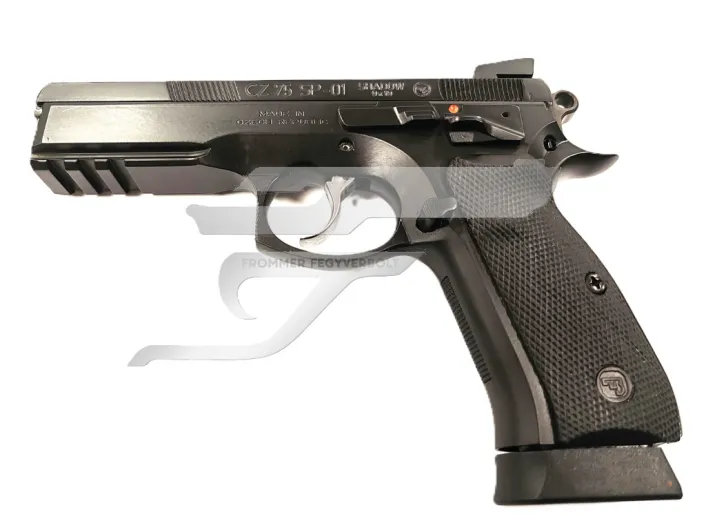 CZ 75 SP-01 Shadow 9x19 használt maroklőfegyver B1