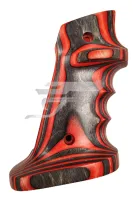 Ruger MK IV fegyverhez piros fa markolat bizományos,teljesen új ,jobbkezes