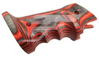 Ruger MK IV fegyverhez piros fa markolat bizományos,teljesen új ,jobbkezes