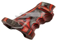 Ruger MK IV fegyverhez piros fa markolat bizományos,teljesen új ,jobbkezes