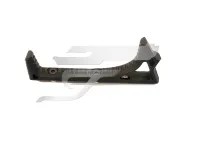 Strike Industries első markolat - fekete . lapos hajlított alumínium M-LOK