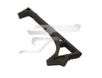 Strike Industries első markolat - fekete . lapos hajlított alumínium M-LOK