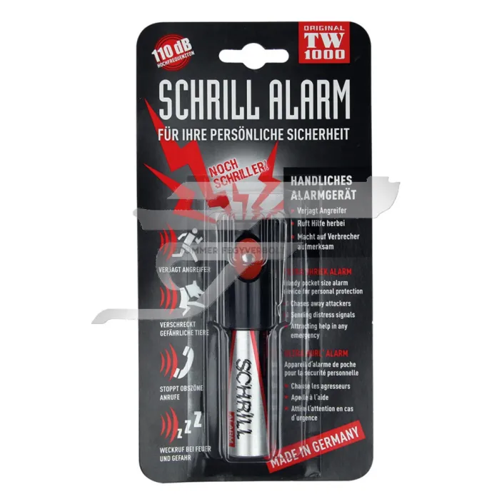 TW1000 Schrill Alarm 110dB Riasz. 291370 , Légsíp