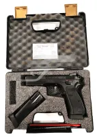 CZ 75 SP-01 Shadow 9x19 használt maroklőfegyver B1