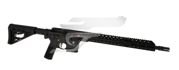 Schmeisser AR-15 M5FL 16,75"Cső 223 kal . Fekete Karabély
