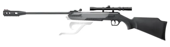 Hammerli FireFox 500 4,5 mm 249401 , Szett 3-7x20 Távcső Légpuska