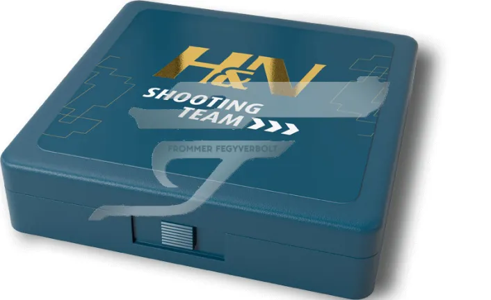 Finale Match Tárolódoboz 4,5mm Léglőszer . 100 db.-os