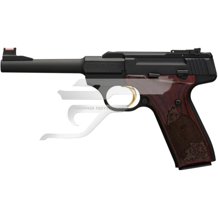 Browning BuckMark Challenge ,22Lr. 5,5" Cső, Fekete, Rózsafa Markolat