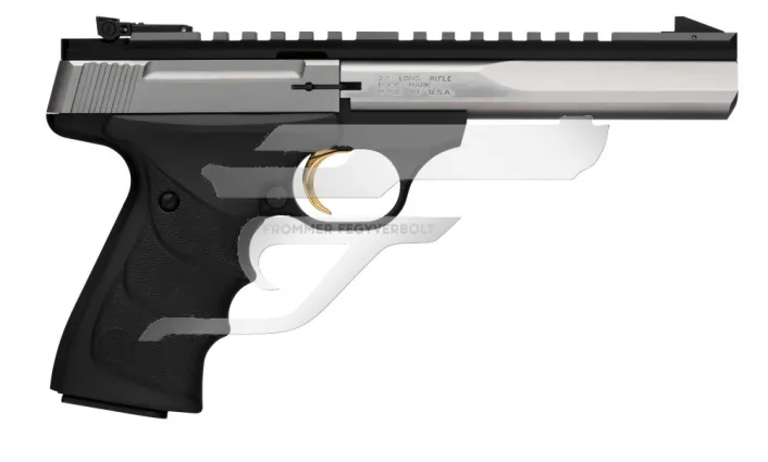 Browning BuckMark Contour Gray URX 22 Lr , 5,5" Cső