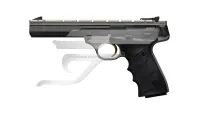 Browning BuckMark Contour Gray URX 22 Lr , 5,5" Cső