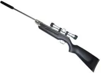 HW 35K "Black Silence" 22320007 Légpuska . 4,5 mm