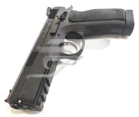 CZ 75SP01 Shadow 9x19 használt maroklőfegyver,22LR váltószettel