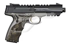 Browning BuckMark Micro Contour Black 4" Cső,Black level markolat, Menetes Cső