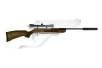 HW-50 Weihrauch 4,5mm -es Légpuska + . 4x32 Céltávcsővel