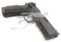 CZ 75SP01 Shadow 9x19 használt maroklőfegyver,22LR váltószettel
