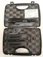 CZ 75SP01 Shadow 9x19 használt maroklőfegyver,22LR váltószettel