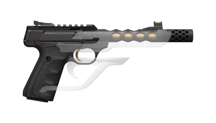Browning BuckMark Vision Black Gold Hex ,UFX 5,9" ,22 Lr kaliber maroklőfegyver