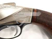 Benelli 828U Silver 12/76 kal 30" Cső 5 db. Choke Manuális Biztosítás