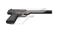 Browning BuckMark Vision Black Gold Hex ,UFX 5,9" ,22 Lr kaliber maroklőfegyver