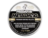 5,5 mm Predator Metalmag Léglőszer . 200db-os 1,1g 17gr.