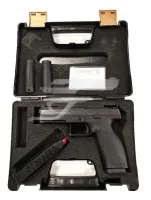 CZ P 10F 9x19 használt maroklőfegyver B1(2030)