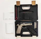 CZ P-09 22 LR. Kadet Urban Grey Használt . Maroklőfegyver