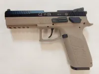 CZ P-09 22 LR. Kadet Urban Grey Használt . Maroklőfegyver