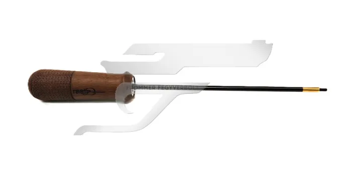 Raetz Csapágyas Tisztítóvessző 300105 Kiskaliberű Maroklőfegyverekhez 200mm