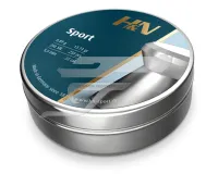 5,5 mm H&N Diabolo Sport 0,89g 250 db . Léglőszer 13,73 gr HN01981