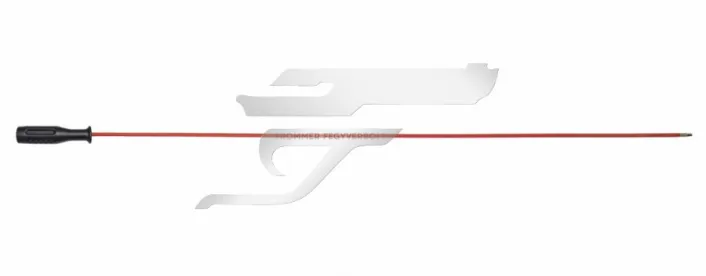 Tisztító Pálca Golyós Puskához SC96-5 . Kefe Nélkül