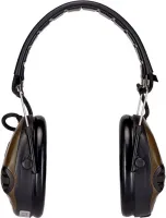 Peltor SportTac Elektromos Fülvédő 37087 . Zöld és Narancssárga Burkolat