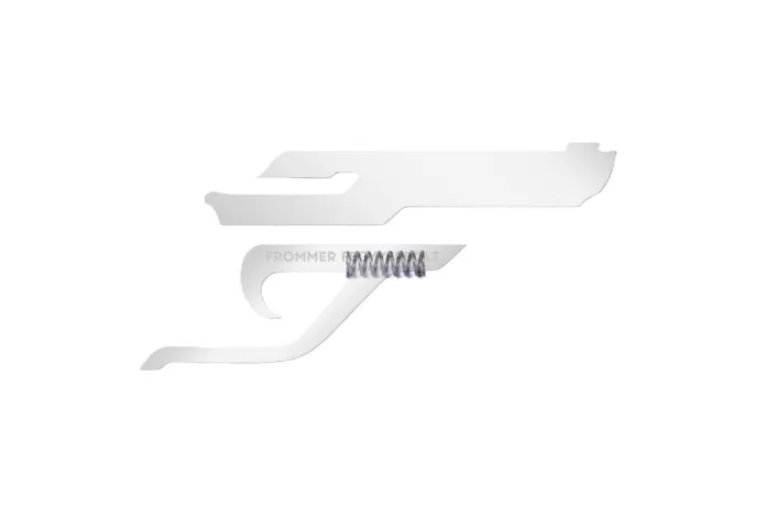 Benelli locking plate spring .  zárszerkezet rugó 828-hoz