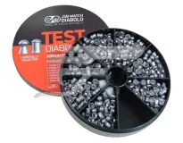 5,5 mm JSB TEST Diabolo Exact 48832550 7x30 db. Vegyes Léglőszer Puskához