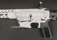 Schmeisser AR15-9 M4FL 14,5"cső White Limited Edition 9 mm luger