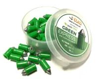 5,5 mm-es Green Express Léglőszer 00460 . 10,3gr, 0,67g 50 db-os