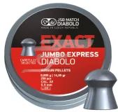 5,52 mm JSB Exact Jumbo 0,93g 250 db . Express 14,35gr Léglőszer