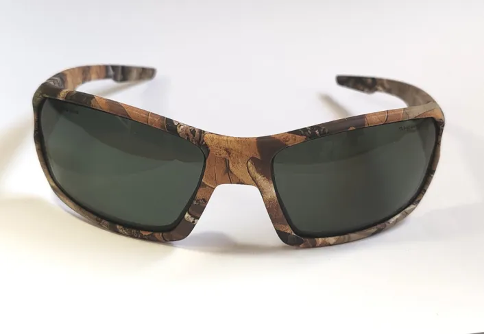 Wiley X VACREB07 Rebel Szemüveg Camo Keret, Zöld Lencse+ Tok