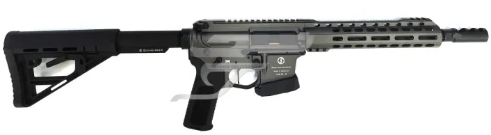 Schmeisser Dynamic PCC 9 x19 10,5" cső . Karabély