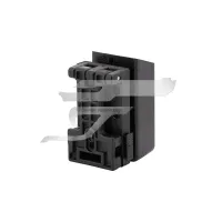 Ghost Tártartó gyorsoldású forgatható . clip D fekete műanyag kétsoros tárhoz