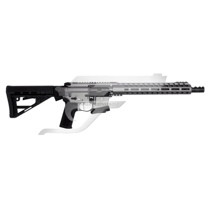 Schmeisser Dynamic PCC 9 x19 12,5" cső . ezüstszürke Karabély