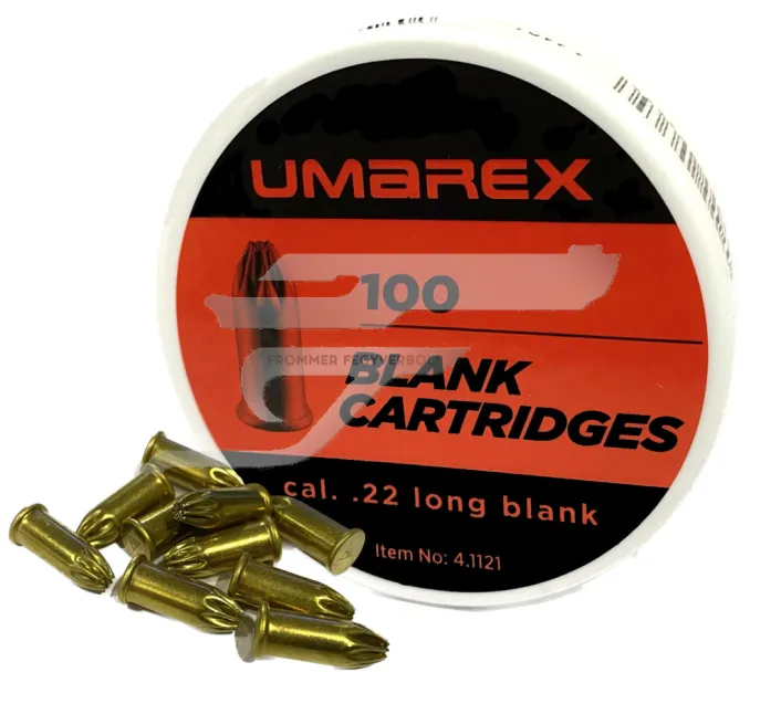 ,22 Long Umarex Riasztólőszer 41121