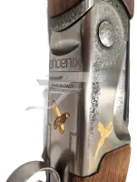 Franchi Phoenix 12/76 kal. 76 cm Cső 5 db. Choke, Ezüst vésett baszkül