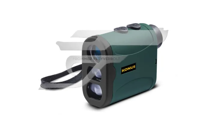 Konus EVO-1200 lézeres távolságmérő .  5-1200 méterig