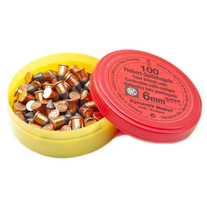 6 mm -es RWS Hegyes Flóbert Lősz. 150 db